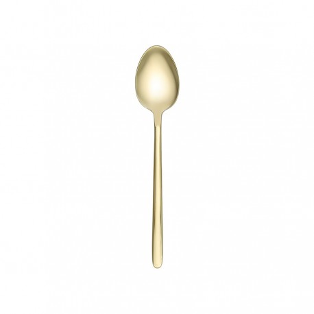 Набор столовых приборов pure, золотистые глянцевые, 16 пред.