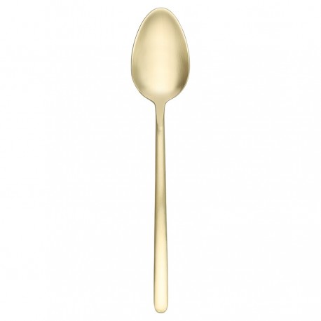 Набор столовых приборов pure, золотистые матовые, 16 пред.
