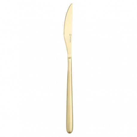 Набор столовых приборов pure, золотистые матовые, 16 пред.