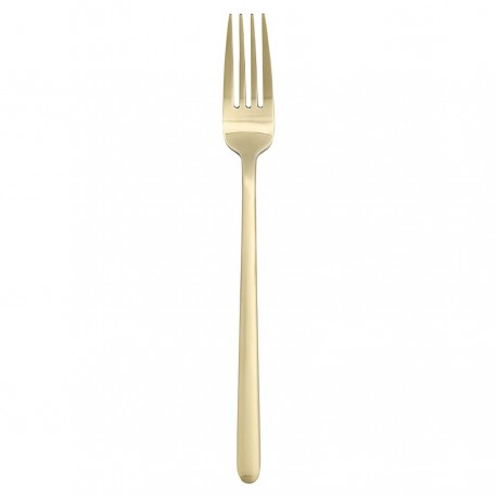 Набор столовых приборов pure, золотистые матовые, 16 пред.