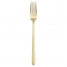 Набор столовых приборов pure, золотистые матовые, 16 пред.