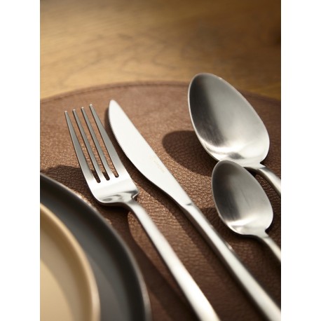 Набор столовых приборов pure, серебристые матовые, 16 пред.