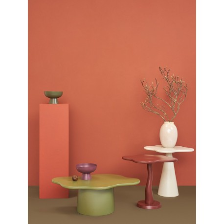 Блюдо на ножке vivlend, D21 см, морские водоросли