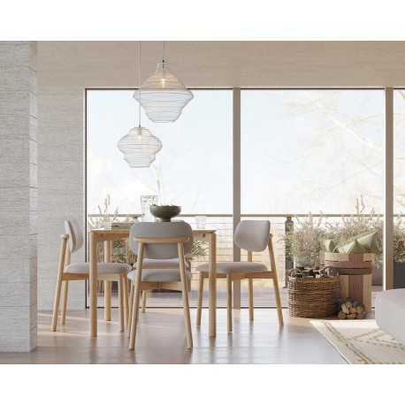 Блюдо на ножке vivlend, D21 см, морские водоросли