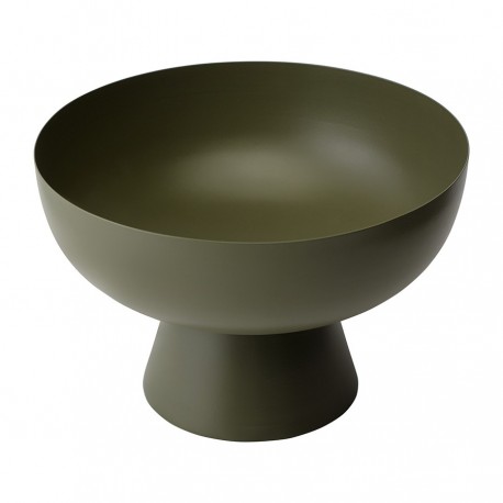 Блюдо на ножке vivlend, D21 см, морские водоросли