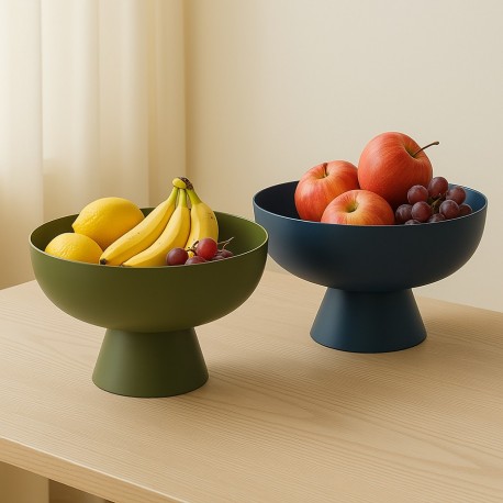 Блюдо на ножке vivlend, D25,5 см, сумерки