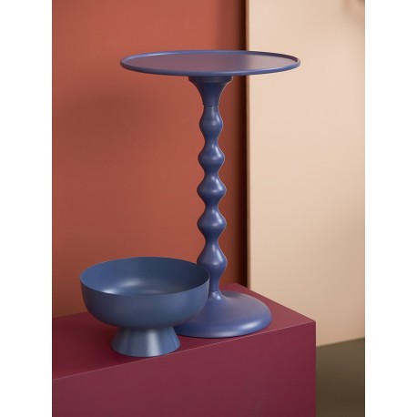 Блюдо на ножке vivlend, D25,5 см, сумерки