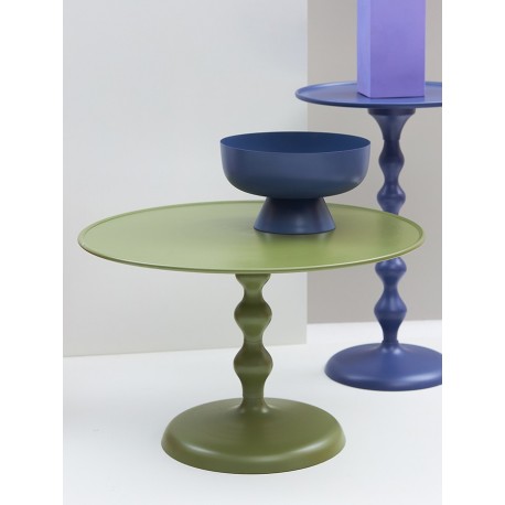 Блюдо на ножке vivlend, D25,5 см, сумерки