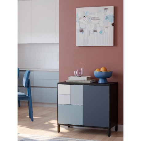 Блюдо на ножке vivlend, D25,5 см, сумерки