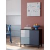 Блюдо на ножке vivlend, D25,5 см, сумерки