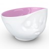 Чаша kissing, 500 мл, белая/фиолетовая
