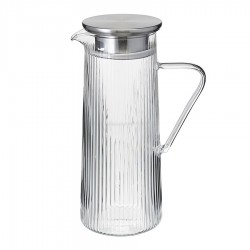 Кувшин с крышкой soft ripples, 1,2 л