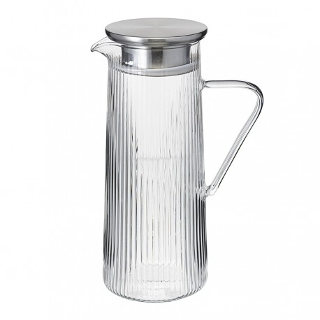 Кувшин с крышкой soft ripples, 1,2 л