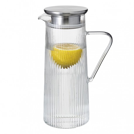 Кувшин с крышкой soft ripples, 1,2 л