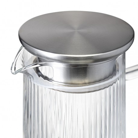 Кувшин с крышкой soft ripples, 1,2 л