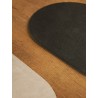 Набор из 4-х двухсторонних сервировочных салфеток pool, 30х45 см, черный/светло-серый