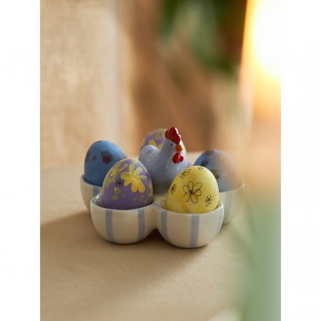 Подставка для яиц magic hen из коллекции easter essential