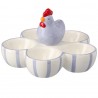 Подставка для яиц magic hen из коллекции easter essential