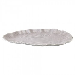 Блюдо сервировочное clams серого цвета из коллекции sea treasures