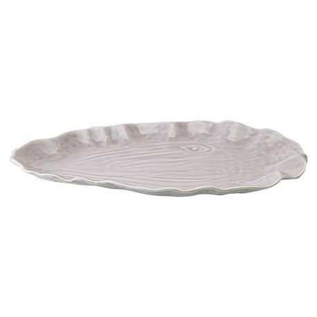 Блюдо сервировочное clams серого цвета из коллекции sea treasures