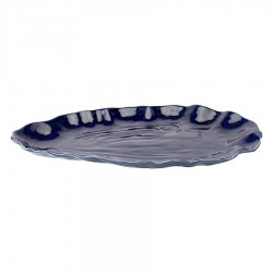 Блюдо сервировочное clams синего цвета из коллекции sea treasures