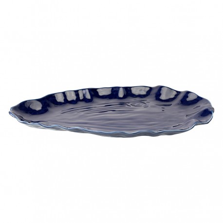 Блюдо сервировочное clams синего цвета из коллекции sea treasures