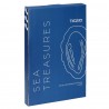 Блюдо сервировочное clams синего цвета из коллекции sea treasures