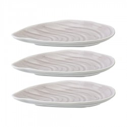 Набор для сервировки oyster shell серого цвета из коллекции sea treasures