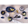 Набор из 2 салатников actinia синего цвета из коллекции sea treasures, 640 мл
