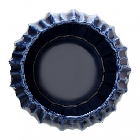 Набор из 2 салатников actinia синего цвета из коллекции sea treasures, 640 мл