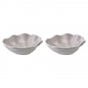 Набор из 2 салатников cockle серого цвета из коллекции sea treasures, 360 мл