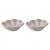 Набор из 2 салатников cockle серого цвета из коллекции sea treasures, 360 мл