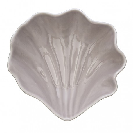 Набор из 2 салатников cockle серого цвета из коллекции sea treasures, 360 мл