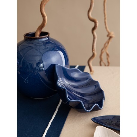 Набор из 2 салатников cockle синего цвета из коллекции sea treasures, 360 мл