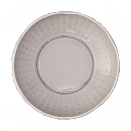 Набор из 2 сервировочных тарелок corals серого цвета из коллекции sea treasures, 360 мл