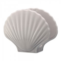 Салфетница pearl серого цвета из коллекции sea treasures