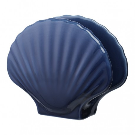 Салфетница pearl синего цвета из коллекции sea treasures