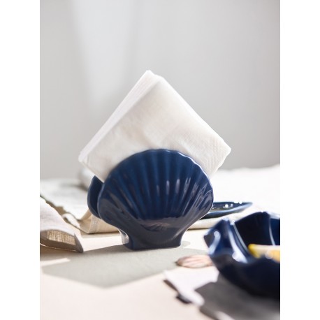 Салфетница pearl синего цвета из коллекции sea treasures