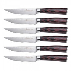 Набор ножей для стейка butcher, 11,5 см, 6 шт.