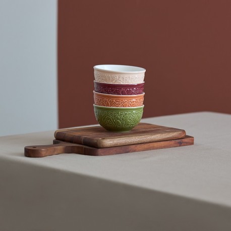 Набор чаш english gardens, 280 мл, 4 шт.