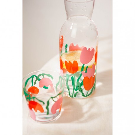 Набор из графина и стакана bloom