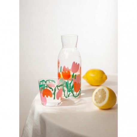 Набор из графина и стакана bloom