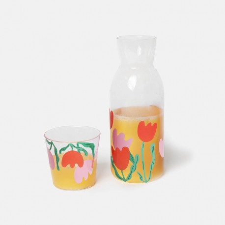Набор из графина и стакана bloom