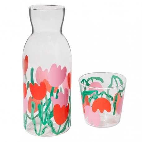 Набор из графина и стакана bloom
