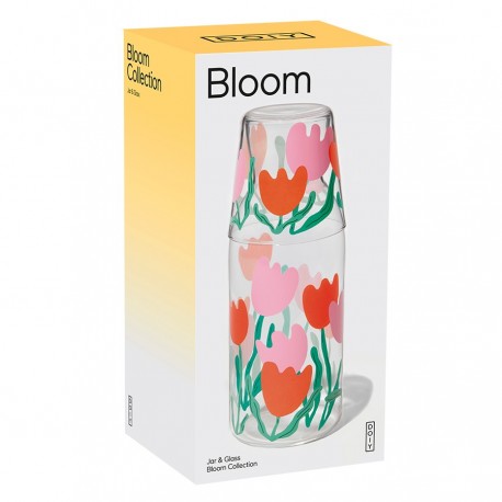 Набор из графина и стакана bloom