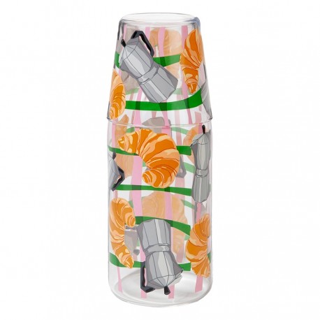 Набор из графина и стакана good morning