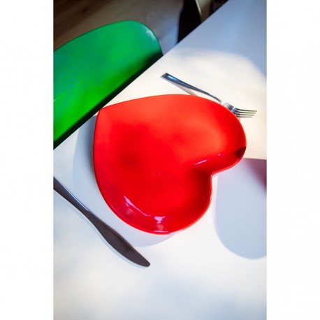 Тарелка сервировочная love, 28х26,5 см