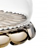 Блюдо для торта с крышкой vanity, D30 см, коричневое