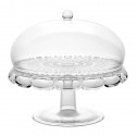 Блюдо для торта с крышкой vanity, D30 см, прозрачное