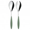 Набор столовых приборов для салата feeling, зеленый
